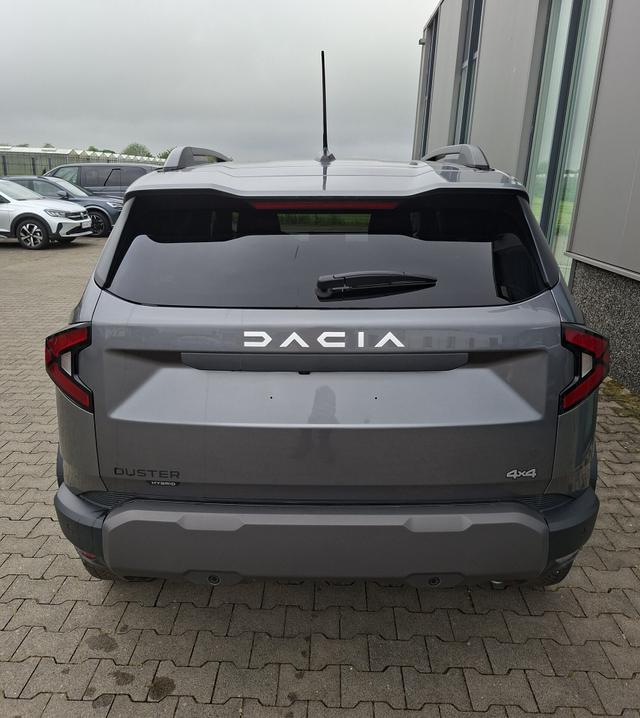 Dacia Duster Journey hybrid-G 150 (Benzin+LPG) 4x4 (ALLRAD) AUTOMATIK, GRAU-MET+WINTER-PAKET (Vordersitze/Lenkrad/Frontscheibe beheizt) + PARKING-PAKET (Toter-Winkel-Assistent, 360&deg;-Kamera, Parksensoren vorn), hinten, Klimaautomatik, Tempomat, NAVI, 18" ALU 