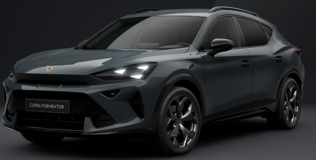 Cupra Formentor - "Sonderaktion" 1.5 eTSI 150PS DSG (AUTOMATIK), 18" Alu, Sitzheizung, M-Lederlenkrad beheizt, 3-Zonen-Climatronic, Parksensoren vorne/hinten, Adaptiver Tempomat, Digitales Cockpit 10", Radio 12,9" + Full-Link (Navi-Funktion &uuml;ber Smartphone), FULL-LED-Scheinwerfer