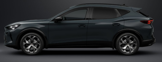 Cupra Formentor "Sonderaktion" 1.5 eTSI 150PS DSG (AUTOMATIK), 18" Alu, Sitzheizung, M-Lederlenkrad beheizt, 3-Zonen-Climatronic, Parksensoren vorne/hinten, Adaptiver Tempomat, Digitales Cockpit 10", Radio 12,9" + Full-Link (Navi-Funktion &uuml;ber Smartphone), FULL-LED-Scheinwerfer 