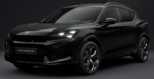 Cupra Formentor - "Sonderaktion" 1.5 eTSI 150PS DSG (AUTOMATIK), ANH&Auml;NGERKUPPLUNG, KESSY, ALARM, R&Uuml;CKFAHRKAMERA, ELEKTR. HECKKLAPPE, 18" Alu, Sitzheizung, M-Lederlenkrad beheizt, 3-Zonen-Climatronic, Parksensoren vorne/hinten, ACC-Tempomat, Digitales Cockpit 10", Radio 12,9"+Full-Link