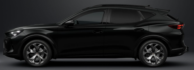 Cupra Formentor "Sonderaktion" 1.5 eTSI 150PS DSG (AUTOMATIK), ANH&Auml;NGERKUPPLUNG, KESSY, ALARM, R&Uuml;CKFAHRKAMERA, ELEKTR. HECKKLAPPE, 18" Alu, Sitzheizung, M-Lederlenkrad beheizt, 3-Zonen-Climatronic, Parksensoren vorne/hinten, ACC-Tempomat, Digitales Cockpit 10", Radio 12,9"+Full-Link 
