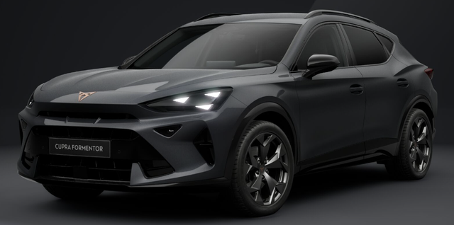 Cupra Formentor - "Sonderaktion" 1.5 eTSI 150PS DSG (AUTOMATIK), ANH&Auml;NGERKUPPLUNG, KESSY, ALARM, R&Uuml;CKFAHRKAMERA, ELEKTR. HECKKLAPPE, 18" Alu, Sitzheizung, M-Lederlenkrad beheizt, 3-Zonen-Climatronic, Parksensoren vorne/hinten, ACC-Tempomat, Digitales Cockpit 10", Radio 12,9"+Full-Link