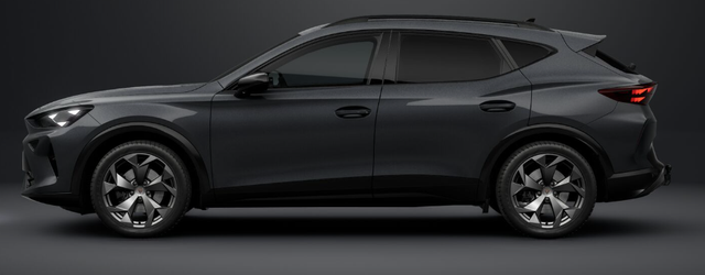 Cupra Formentor "Sonderaktion" 1.5 eTSI 150PS DSG (AUTOMATIK), ANH&Auml;NGERKUPPLUNG, KESSY, ALARM, R&Uuml;CKFAHRKAMERA, ELEKTR. HECKKLAPPE, 18" Alu, Sitzheizung, M-Lederlenkrad beheizt, 3-Zonen-Climatronic, Parksensoren vorne/hinten, ACC-Tempomat, Digitales Cockpit 10", Radio 12,9"+Full-Link 