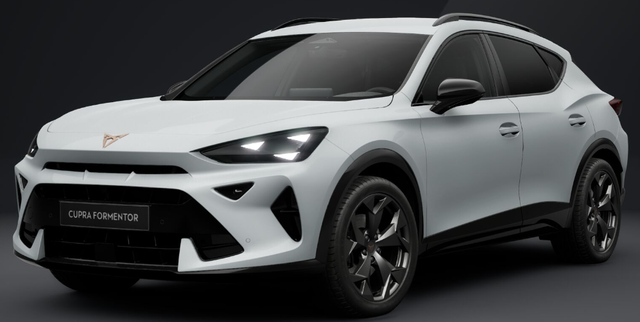 Cupra Formentor - "Sonderaktion" 1.5 eTSI 150PS DSG (AUTOMATIK), ANH&Auml;NGERKUPPLUNG, KESSY, ALARM, R&Uuml;CKFAHRKAMERA, ELEKTR. HECKKLAPPE, 18" Alu, Sitzheizung, M-Lederlenkrad beheizt, 3-Zonen-Climatronic, Parksensoren vorne/hinten, ACC-Tempomat, Digitales Cockpit 10", Radio 12,9"+Full-Link