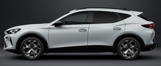 Cupra Formentor "Sonderaktion" 1.5 eTSI 150PS DSG (AUTOMATIK), ANH&Auml;NGERKUPPLUNG, KESSY, ALARM, R&Uuml;CKFAHRKAMERA, ELEKTR. HECKKLAPPE, 18" Alu, Sitzheizung, M-Lederlenkrad beheizt, 3-Zonen-Climatronic, Parksensoren vorne/hinten, ACC-Tempomat, Digitales Cockpit 10", Radio 12,9"+Full-Link 