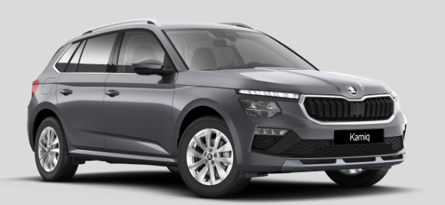 Skoda Kamiq - Selection 1.0 TSI 115PS DSG/AUTOMATIK, 5J GARANTIE, Grau-METALLIC, ELE. HECKKLAPPE, ANH&Auml;NGERKUPPLUNG, BEH. FRONTSCHEIBE, Sitzheizung, Lenkradheizung, Ladeboden, ACC, SIDE Assist, Virtual Cockpit 10", Parksensoren v/h, Kamera, KESSY, Privacy, 16" Alu, Climatronic