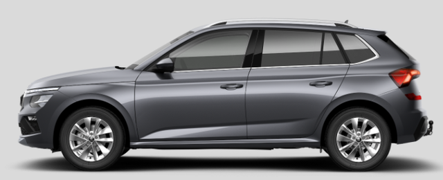 Skoda Kamiq Selection 1.0 TSI 115PS DSG/AUTOMATIK, 5J GARANTIE, Grau-METALLIC, ELE. HECKKLAPPE, ANH&Auml;NGERKUPPLUNG, BEH. FRONTSCHEIBE, Sitzheizung, Lenkradheizung, Ladeboden, ACC, SIDE Assist, Virtual Cockpit 10", Parksensoren v/h, Kamera, KESSY, Privacy, 16" Alu, Climatronic 