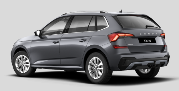 Skoda Kamiq Selection 1.0 TSI 115PS DSG/AUTOMATIK, 5J GARANTIE, Grau-METALLIC, ELE. HECKKLAPPE, ANH&Auml;NGERKUPPLUNG, BEH. FRONTSCHEIBE, Sitzheizung, Lenkradheizung, Ladeboden, ACC, SIDE Assist, Virtual Cockpit 10", Parksensoren v/h, Kamera, KESSY, Privacy, 16" Alu, Climatronic 
