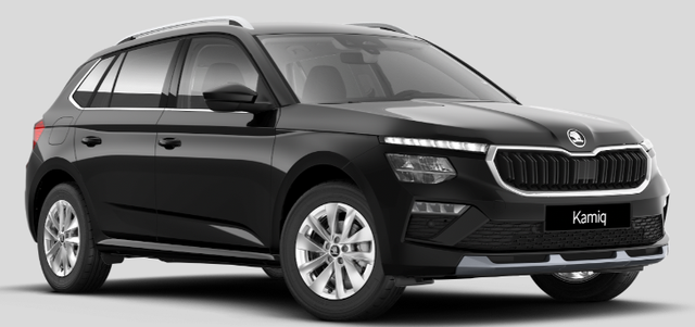Skoda Kamiq - Selection 1.0 TSI 115PS, 5J GARANTIE, Schwarz-METALLIC, ELEKTR. HECKKLAPPE, ANH&Auml;NGERKUPPLUNG, BEH. FRONTSCHEIBE, Sitzheizung, Lenkradheizung, Ladeboden var, ACC, SIDE Assist, Virtual Cockpit 10", Parksensoren v/h, Kamera, KESSY, Privacy-Glas, 16" Alu, Climatronic