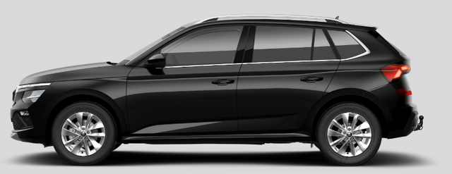 Skoda Kamiq Selection 1.0 TSI 115PS, 5J GARANTIE, Schwarz-METALLIC, ELEKTR. HECKKLAPPE, ANH&Auml;NGERKUPPLUNG, BEH. FRONTSCHEIBE, Sitzheizung, Lenkradheizung, Ladeboden var, ACC, SIDE Assist, Virtual Cockpit 10", Parksensoren v/h, Kamera, KESSY, Privacy-Glas, 16" Alu, Climatronic 