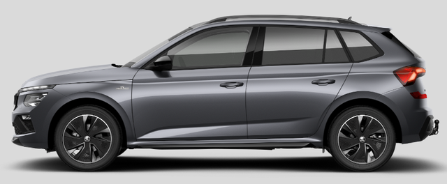 Skoda Kamiq Monte Carlo 1.0 TSI 115PS DSG, 5J GARANTIE, METALLIC, ELE. HECKKLAPPE, ANH&Auml;NGERKUPPLUNG, BEH. FRONTSCHEIBE, MATRIX-LED, PANORAMADACH, Sitzheizung, Lenkradhzg, Ladeboden, ACC, SIDE Assist, Virtual Cockpit 10", Parksensoren, Kamera, KESSY, Privacy, 17" Alu, Climatroni 