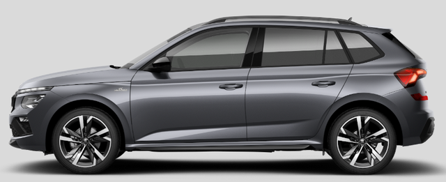 Skoda Kamiq Monte Carlo 1.5 TSI 150PS DSG, 5J GARANTIE, 18"ALU, METALLIC, ELE. HECKKLAPPE, ANH&Auml;NGERKUPPLUNG, BEH. FRONTSCHEIBE, MATRIX-LED, PANORAMADACH, Sitzheizung, Lenkradhzg, Ladeboden, ACC, SIDE Assist, Virtual Cockpit 10", Parksensoren, Kamera, KESSY, Privacy, Climatronic 