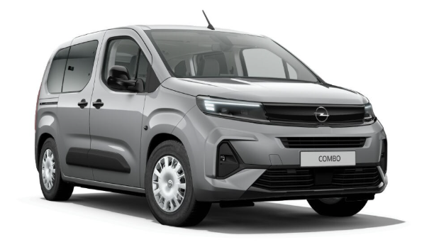 Opel Combo - N1 Edition 1.5 Diesel 130PS AUTOMATIK, 5-Sitzer, Kontrast-Grau Metallic, NAVI, Parksensoren hinten, R&uuml;ckfahrkamera, KEYLESS, 2-Zonen-Klimaautomatik, Schiebet&uuml;re links/rechts, 16" Alu, Abgedunkelte Scheiben Tempomat, IntelliLux Matrix-Licht