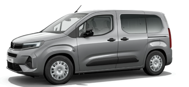 Opel Combo N1 Edition 1.5 Diesel 130PS AUTOMATIK, 5-Sitzer, Kontrast-Grau Metallic, NAVI, Parksensoren hinten, R&uuml;ckfahrkamera, KEYLESS, 2-Zonen-Klimaautomatik, Schiebet&uuml;re links/rechts, 16" Alu, Abgedunkelte Scheiben Tempomat, IntelliLux Matrix-Licht 