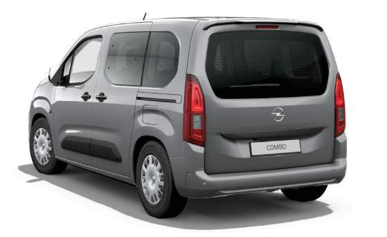 Opel Combo N1 Edition 1.5 Diesel 130PS AUTOMATIK, 5-Sitzer, Kontrast-Grau Metallic, NAVI, Parksensoren hinten, R&uuml;ckfahrkamera, KEYLESS, 2-Zonen-Klimaautomatik, Schiebet&uuml;re links/rechts, 16" Alu, Abgedunkelte Scheiben Tempomat, IntelliLux Matrix-Licht 
