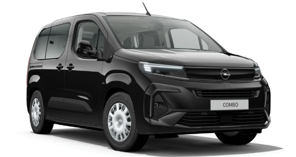 Opel Combo - N1 Edition 1.5 Diesel 130PS AUTOMATIK, 5-Sitzer, Karbon-Schwarz Metallic, NAVI, Parksensoren hinten, R&uuml;ckfahrkamera, KEYLESS, 2-Zonen-Klimaautomatik, Schiebet&uuml;re links/rechts, 16" Alu, Abgedunkelte Scheiben Tempomat, IntelliLux Matrix-Licht