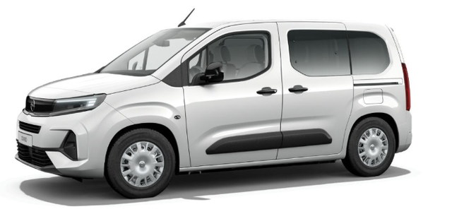 Opel Combo N1 Edition 1.5 Diesel 130PS AUTOMATIK, 5-Sitzer, Kaolin-Wei&szlig;, NAVI, Parksensoren hinten, R&uuml;ckfahrkamera, KEYLESS, 2-Zonen-Klimaautomatik, Schiebet&uuml;re links/rechts, 16" Alu, Abgedunkelte Scheiben Tempomat, IntelliLux Matrix-Licht 