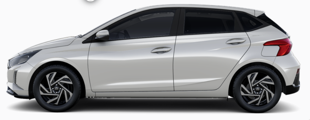 Hyundai i20 Family 1.0 T-GDI 90PS, NAVI 10,25", LUMEN-GREY METALLIC, Winter-Pack: Sitzheizung + Lenkradheizung, 16" ALU, Klimaautomatik, Privacy-Glas, Parksensoren hinten, R&uuml;ckfahrkamera, Tempomat, Lederlenkrad, Reserverad, Alarm, Armlehne, 4x elektr. Fensterheber 