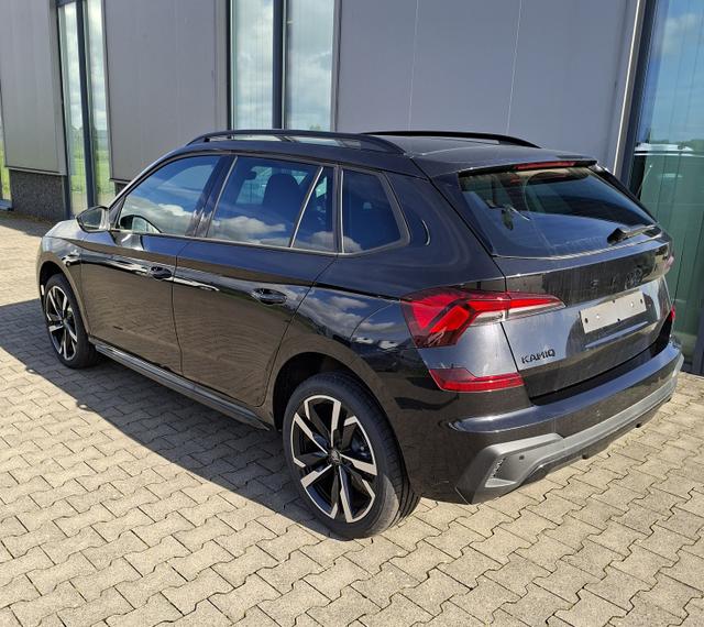 Skoda Kamiq Monte Carlo 1.5 TSI 150PS DSG, 5J GARANTIE, Schwarz-Perleffekt, 18" ALU, AHK SCHWENKBAR, Panoramadach, Matrix-LED, Parksensoren v/h, Kamera, Tempomat, Virtual Cockpit (8"!!), Kessy, Winter-Paket, Climatronic, Radio 8", SmartLink, NSW, Sport-M-Lederlenkrad beheizt 