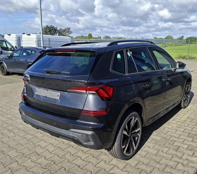 Skoda Kamiq Monte Carlo 1.5 TSI 150PS DSG, 5J GARANTIE, Schwarz-Perleffekt, 18" ALU, AHK SCHWENKBAR, Panoramadach, Matrix-LED, Parksensoren v/h, Kamera, Tempomat, Virtual Cockpit (8"!!), Kessy, Winter-Paket, Climatronic, Radio 8", SmartLink, NSW, Sport-M-Lederlenkrad beheizt 