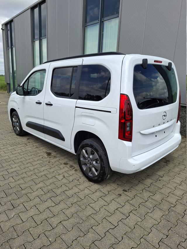 Opel Combo N1 Edition 1.5 Diesel 130PS AUTOMATIK, 5-Sitzer, Kaolin-Wei&szlig;, NAVI, Parksensoren hinten, R&uuml;ckfahrkamera, KEYLESS, 2-Zonen-Klimaautomatik, Schiebet&uuml;re links/rechts, 16" Alu, Abgedunkelte Scheiben Tempomat, IntelliLux Matrix-Licht 