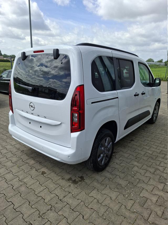 Opel Combo N1 Edition 1.5 Diesel 130PS AUTOMATIK, 5-Sitzer, Kaolin-Wei&szlig;, NAVI, Parksensoren hinten, R&uuml;ckfahrkamera, KEYLESS, 2-Zonen-Klimaautomatik, Schiebet&uuml;re links/rechts, 16" Alu, Abgedunkelte Scheiben Tempomat, IntelliLux Matrix-Licht 
