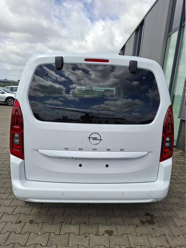Opel Combo N1 Edition 1.5 Diesel 130PS AUTOMATIK, 5-Sitzer, Kaolin-Wei&szlig;, NAVI, Parksensoren hinten, R&uuml;ckfahrkamera, KEYLESS, 2-Zonen-Klimaautomatik, Schiebet&uuml;re links/rechts, 16" Alu, Abgedunkelte Scheiben Tempomat, IntelliLux Matrix-Licht 