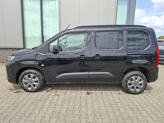 Opel Combo - N1 Edition 1.5 Diesel 130PS AUTOMATIK, 5-Sitzer, Karbon-Schwarz Metallic, NAVI, Parksensoren hinten, R&uuml;ckfahrkamera, KEYLESS, 2-Zonen-Klimaautomatik, Schiebet&uuml;re links/rechts, 16" Alu, Abgedunkelte Scheiben Tempomat, IntelliLux Matrix-Licht