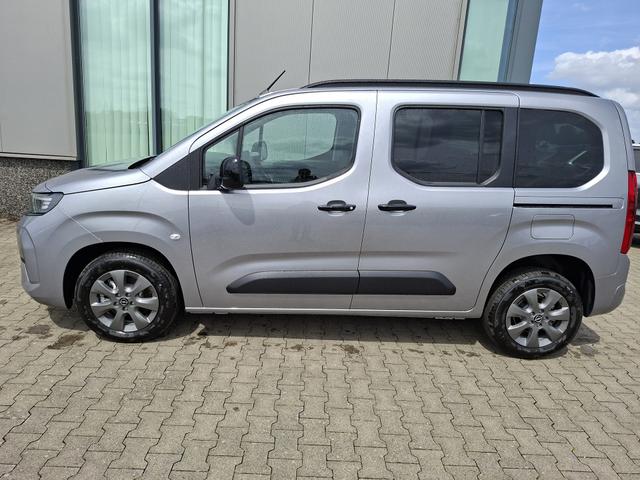 Opel Combo N1 Edition 1.5 Diesel 130PS AUTOMATIK, 5-Sitzer, Kontrast-Grau Metallic, NAVI, Parksensoren hinten, R&uuml;ckfahrkamera, KEYLESS, 2-Zonen-Klimaautomatik, Schiebet&uuml;re links/rechts, 16" Alu, Abgedunkelte Scheiben Tempomat, IntelliLux Matrix-Licht 