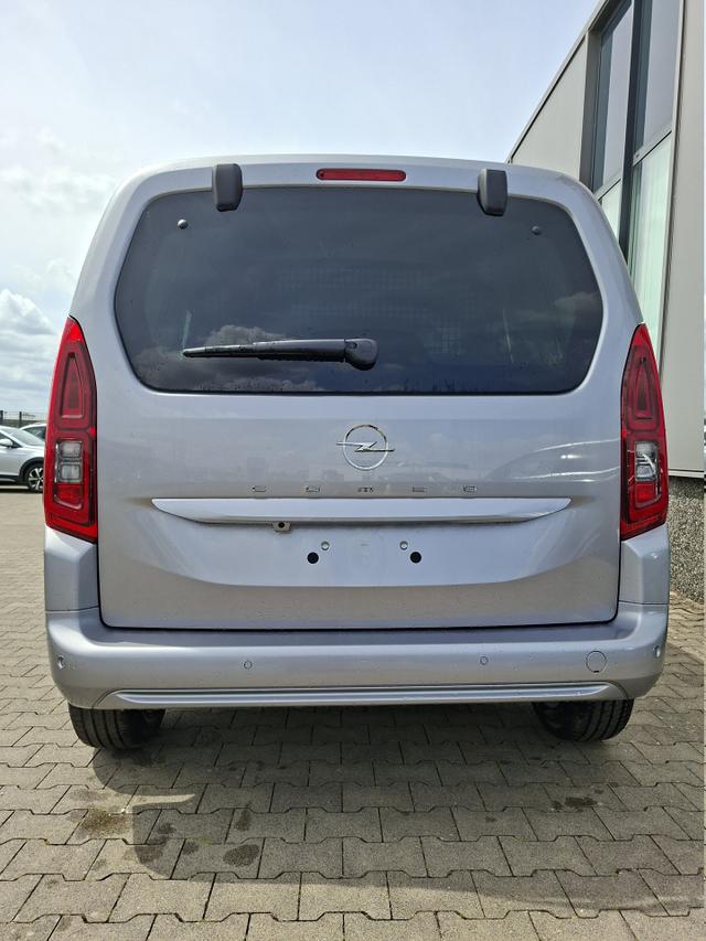 Opel Combo N1 Edition 1.5 Diesel 130PS AUTOMATIK, 5-Sitzer, Kontrast-Grau Metallic, NAVI, Parksensoren hinten, R&uuml;ckfahrkamera, KEYLESS, 2-Zonen-Klimaautomatik, Schiebet&uuml;re links/rechts, 16" Alu, Abgedunkelte Scheiben Tempomat, IntelliLux Matrix-Licht 