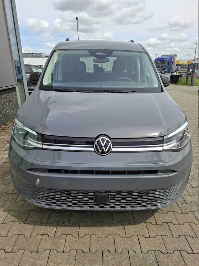 Volkswagen Caddy Style 1.5 TSI 115PS DSG/AUTOMATIK, PURE-GREY, 17" Alu/Ganzjahresreifen, Winterpaket, ACC-Tempomat, Toter-Winkel, ParkAssist, Parksensoren vo/hi, R&uuml;ckfahrkamera, Radio Ready2Discover 10" + Wireless AppConnect, Climatronic, Abgedunkelte Scheiben, M-Lederlenkrad 