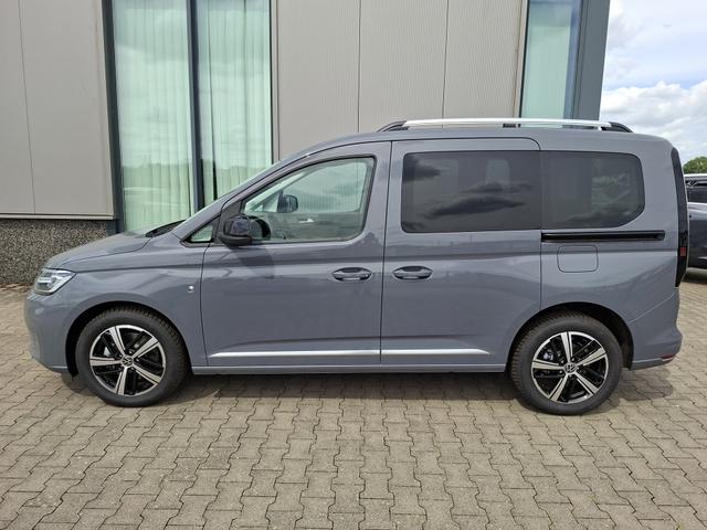 Volkswagen Caddy - Style 1.5 TSI 115PS DSG/AUTOMATIK, PURE-GREY, 17" Alu/Ganzjahresreifen, Winterpaket, ACC-Tempomat, Toter-Winkel, ParkAssist, Parksensoren vo/hi, R&uuml;ckfahrkamera, Radio Ready2Discover 10" + Wireless AppConnect, Climatronic, Abgedunkelte Scheiben, M-Lederlenkrad
