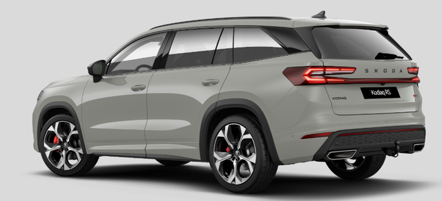 Skoda Kodiaq RS 2.0 TSI 265PS 4x4 DSG, 5J GARANTIE, PANORMADACH, HEAD-UP-DISPLAY, 20"Alu, ANH&Auml;NGERKUPPLUNG, NAVI, DCC PLUS, CANTON SOUND, BEH. FRONTSCHEIBE, MATRIX-LED, KESSY, Alarm, ELEK. HECKKLAPPE, SHZ v/h, Privacy-Glas, ACC, PDC R&uuml;ckfahrkamera, 3Z-Climatronic 