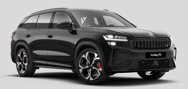 Skoda Kodiaq - RS 2.0 TSI 265PS 4x4 DSG, 5J GARANTIE, PANORMADACH, HEAD-UP-DISPLAY, 20"Alu, ANH&Auml;NGERKUPPLUNG, NAVI, DCC PLUS, CANTON SOUND, BEH. FRONTSCHEIBE, MATRIX-LED, KESSY, Alarm, ELEK. HECKKLAPPE, SHZ v/h, Privacy-Glas, ACC, PDC R&uuml;ckfahrkamera, 3Z-Climatronic