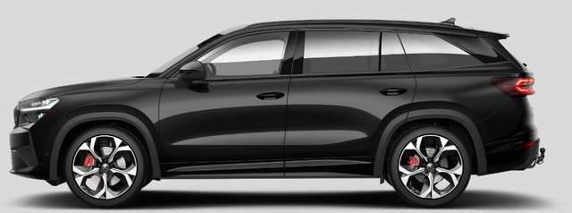 Skoda Kodiaq RS 2.0 TSI 265PS 4x4 DSG, 5J GARANTIE, PANORMADACH, HEAD-UP-DISPLAY, 20"Alu, ANH&Auml;NGERKUPPLUNG, NAVI, DCC PLUS, CANTON SOUND, BEH. FRONTSCHEIBE, MATRIX-LED, KESSY, Alarm, ELEK. HECKKLAPPE, SHZ v/h, Privacy-Glas, ACC, PDC R&uuml;ckfahrkamera, 3Z-Climatronic 