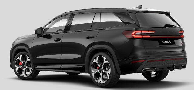 Skoda Kodiaq RS 2.0 TSI 265PS 4x4 DSG, 5J GARANTIE, PANORMADACH, HEAD-UP-DISPLAY, 20"Alu, ANH&Auml;NGERKUPPLUNG, NAVI, DCC PLUS, CANTON SOUND, BEH. FRONTSCHEIBE, MATRIX-LED, KESSY, Alarm, ELEK. HECKKLAPPE, SHZ v/h, Privacy-Glas, ACC, PDC R&uuml;ckfahrkamera, 3Z-Climatronic 
