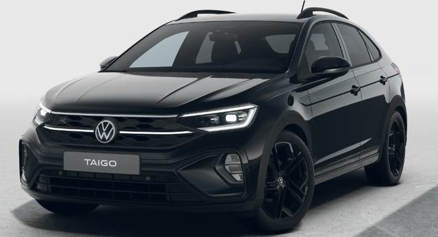 Volkswagen Taigo - R-Line Limited 1.0 TSI 115PS, 5JAHRE GARANTIE, 18" Alu, CLIMATRONIC, SITZHEIZUNG, DEEP-BLACK PERLEFFEKT, LED-MATRIX-Scheinwerfer IQ LIGHT, Keyless, Sicht-Paket, R&uuml;ckfahrkamera, Parksensoren vo/hi, Abgedunkelte Scheiben, Radio Ready2Discover/App-Connect, Sportsitze