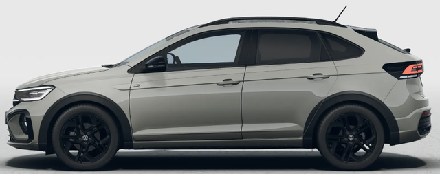 Volkswagen Taigo R-Line Limited 1.0 TSI 115PS, 5JAHRE GARANTIE, 18" Alu, CLIMATRONIC, SITZHEIZUNG, ASCOT-GRAU/DACH SCHWARZ, LED-MATRIX-Scheinwerfer IQ LIGHT, Keyless, Sicht-Paket, R&uuml;ckfahrkamera, Parksensoren vo/hi, Abgedunkelte Scheiben, Radio Ready2Discover/App-Connect, Sportsitze 