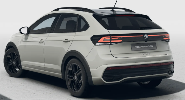 Volkswagen Taigo R-Line Limited 1.0 TSI 115PS, 5JAHRE GARANTIE, 18" Alu, CLIMATRONIC, SITZHEIZUNG, ASCOT-GRAU/DACH SCHWARZ, LED-MATRIX-Scheinwerfer IQ LIGHT, Keyless, Sicht-Paket, R&uuml;ckfahrkamera, Parksensoren vo/hi, Abgedunkelte Scheiben, Radio Ready2Discover/App-Connect, Sportsitze 