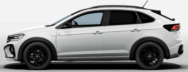 Volkswagen Taigo R-Line Limited 1.0 TSI 115PS DSG, 5JAHRE GARANTIE, 18" Alu, CLIMATRONIC, SITZHEIZUNG, PURE-WHITE/DACH SCHWARZ, LED-MATRIX-Scheinwerfer IQ LIGHT, Keyless, Sicht-Paket, R&uuml;ckfahrkamera, Parksensoren vo/hi, Abgedunkelte Scheiben, Radio Ready2Discover/App-Connect, Sportsitz 