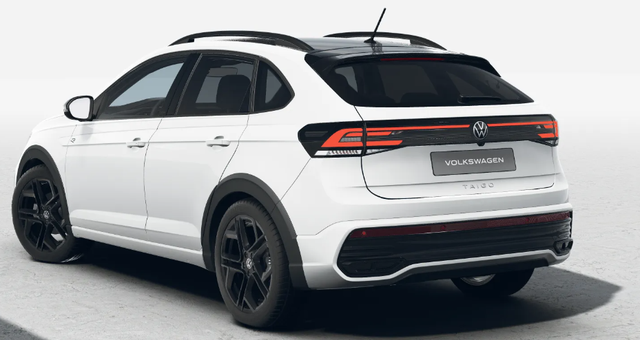 Volkswagen Taigo R-Line Limited 1.0 TSI 115PS DSG, 5JAHRE GARANTIE, 18" Alu, CLIMATRONIC, SITZHEIZUNG, PURE-WHITE/DACH SCHWARZ, LED-MATRIX-Scheinwerfer IQ LIGHT, Keyless, Sicht-Paket, R&uuml;ckfahrkamera, Parksensoren vo/hi, Abgedunkelte Scheiben, Radio Ready2Discover/App-Connect, Sportsitz 