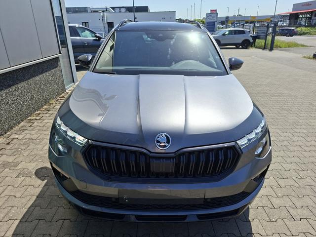 Skoda Kamiq Monte Carlo 1.5 TSI 150PS DSG (AUTOMATIK), Grau-Met, PANORAMDACH, MATRIX-LED, SITZHEIZUNG, Sport-M-Lederlenkrad beheizt, SunSet, 2Z-Climatronic, Parksensoren vorn/hinten, R&uuml;ckfahrkamera, Kessy, Radio 8,25"+SmartLink, Virtual Cockpit, 17" Alu, Tempomat 