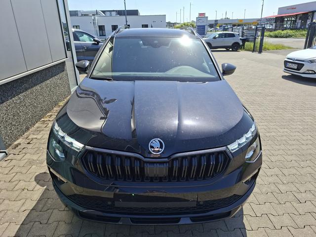 Skoda Kamiq Monte Carlo 1.5 TSI 150PS DSG (AUTOMATIK), Schwarz-Met, PANORAMDACH, MATRIX-LED, SITZHEIZUNG, Sport-M-Lederlenkrad beheizt, SunSet, 2Z-Climatronic, Parksensoren vorn/hinten, R&uuml;ckfahrkamera, Kessy, Radio 8,25"+SmartLink, Virtual Cockpit, 17" Alu, Tempomat 