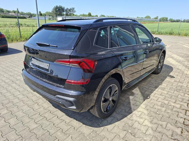 Skoda Kamiq Monte Carlo 1.5 TSI 150PS DSG (AUTOMATIK), Schwarz-Met, PANORAMDACH, MATRIX-LED, SITZHEIZUNG, Sport-M-Lederlenkrad beheizt, SunSet, 2Z-Climatronic, Parksensoren vorn/hinten, R&uuml;ckfahrkamera, Kessy, Radio 8,25"+SmartLink, Virtual Cockpit, 17" Alu, Tempomat 