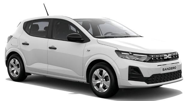 Dacia Sandero - Essential 1.0 SCe65, Arktis-Wei&szlig;, KLIMAANLAGE, PARKSENSOREN HINTEN, Tempomat, Multimediasystem Media Control, Zentralverriegelung mit Fernbedienung