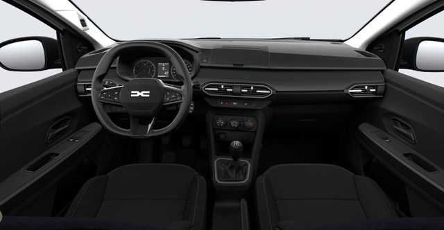 Dacia Sandero Essential 1.0 SCe65, Arktis-Wei&szlig;, KLIMAANLAGE, PARKSENSOREN HINTEN, Tempomat, Multimediasystem Media Control, Zentralverriegelung mit Fernbedienung 