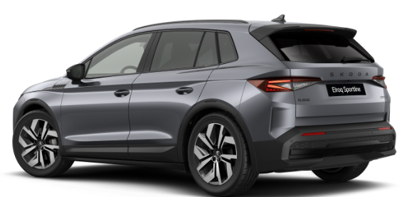 Skoda Elroq SPORTLINE 60 204PS, GRAPHITE-GRAU METALLIC, ELEKTR. HECKKLAPPE, MATRIX-LED, BEH. FRONTSCHEIBE, SITZHEIZUNG V/H, 3Z-CLIMATRONIC, KESSY+ALARM, 20" ALU, SEITENAIRBAGS HINTEN, PARKSENSOREN R&Uuml;CKFAHRKAMERA, NAVIGATION, SUNSET, TRAVEL ASSIST 