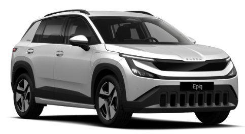Skoda Epiq - "Selection" KOSTENLOSE LIEFERUNG / PREISGARANTIE F&Ouml;RDERF&Auml;HIG! 40, 135PS 38,5 kWh, 5 Jahre Garantie (8J auf Batterie), 18"Alu, Sitzheizung, Kessy, Alarm, Privacy-Glas, Vorbereitung AHK, 2-Zonen-Climatronic, Infotainment 13,1" + Smartlink, Parksensoren vorn/hinten, R&uuml;ckfahrkamera, ACC, M-Lederlenkrad beheizt