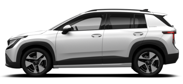 Skoda Epiq "Selection" KOSTENLOSE LIEFERUNG / PREISGARANTIE F&Ouml;RDERF&Auml;HIG! 40, 135PS 38,5 kWh, 5 Jahre Garantie (8J auf Batterie), 18"Alu, Sitzheizung, Kessy, Alarm, Privacy-Glas, Vorbereitung AHK, 2-Zonen-Climatronic, Infotainment 13,1" + Smartlink, Parksensoren vorn/hinten, R&uuml;ckfahrkamera, ACC, M-Lederlenkrad beheizt 
