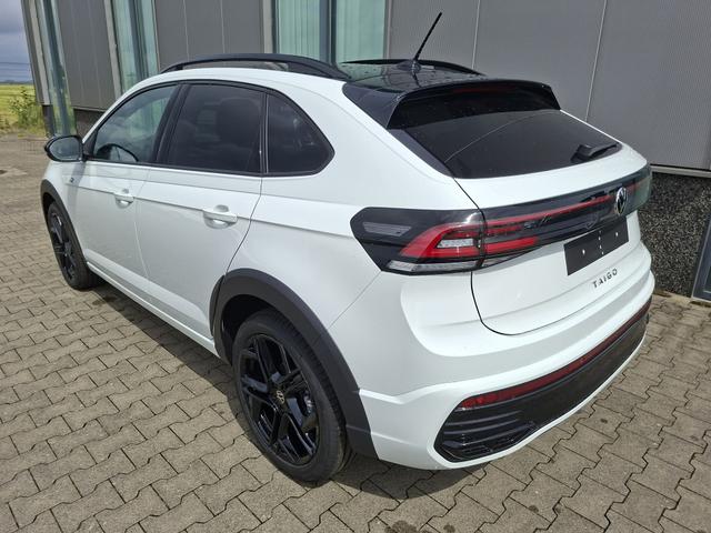 Volkswagen Taigo R-Line Limited 1.0 TSI 115PS DSG/AUTOMATIK, PURE-WHITE/DACH SCHWARZ, DESIGN-PACK BLACK, CLIMATRONIC, SITZHEIZUNG, 18" Alu, LED-MATRIX IQ LIGHT, Keyless, Sicht-Paket, R&uuml;ckfahrkamera, Parksensoren vo/hi, Abgedunkelte Scheiben, Radio Ready2Discover/App-Connect, Sportsitze 